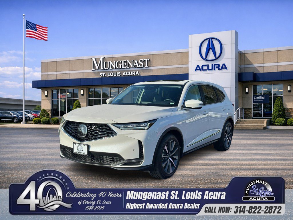 Certified 2026 Acura MDX w/ Technology Package AWD/4WD image 1