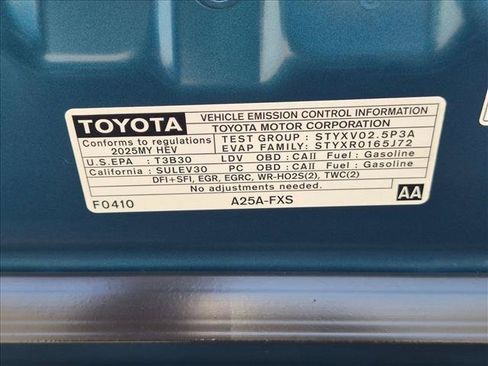 Certified 2025 Toyota Camry LE w/ Convenience Package FWD image 23