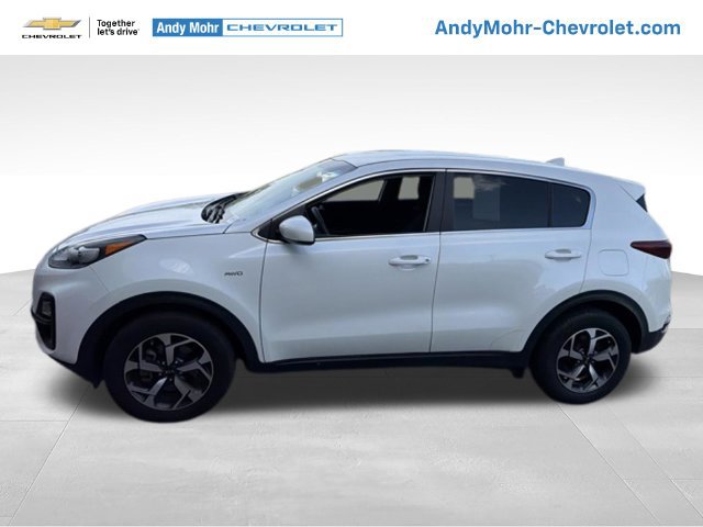 Used 2021 Kia Sportage LX AWD/4WD image 2