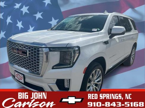 Used 2023 GMC Yukon Denali w/ Max Trailering Package AWD/4WD image 1