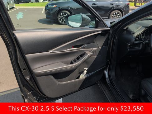 Used 2023 MAZDA CX-30 AWD 2.5 S w/ Select Package image 19