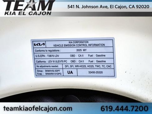Certified 2025 Kia K5 GT w/ GT1 Package FWD image 40