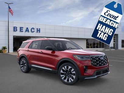 New 2026 Ford Explorer Platinum