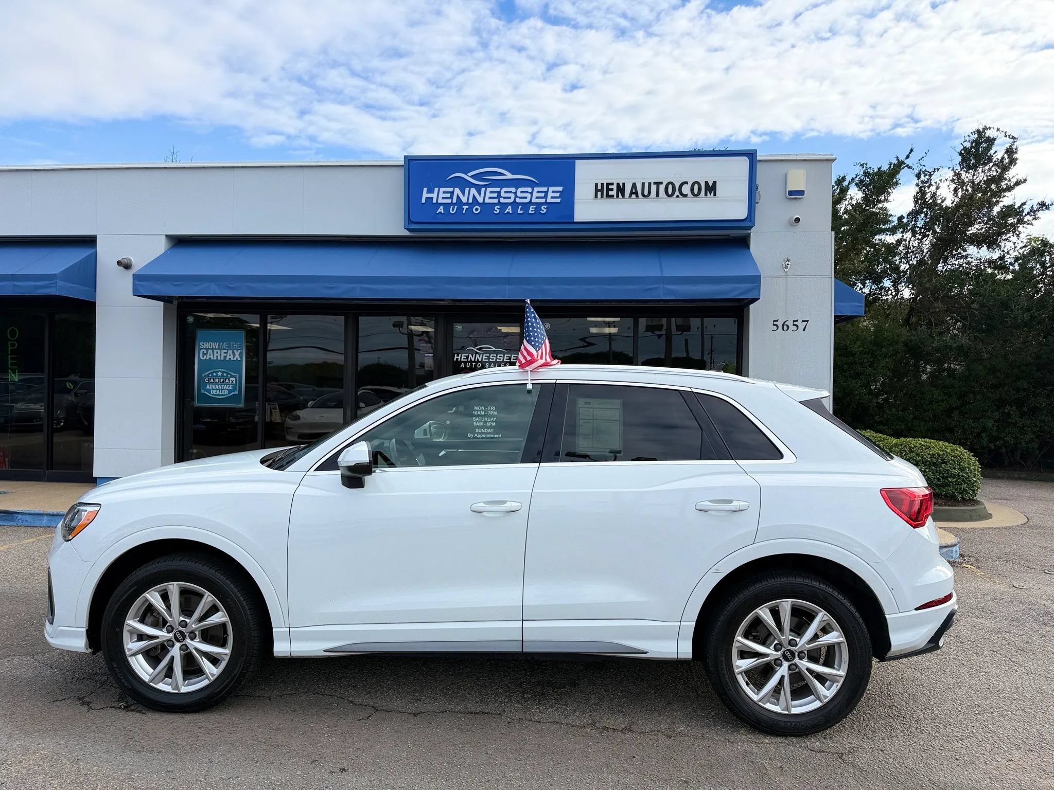 Used 2021 Audi Q3 2.0T Premium w/ Convenience Package AWD/4WD image 10