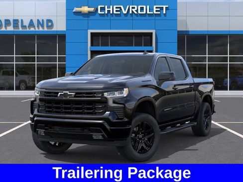 New 2026 Chevrolet Silverado 1500 RST w/ LPO, Dark Essentials Package AWD/4WD image 7
