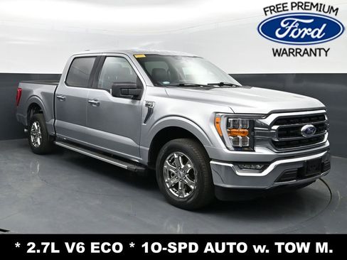 Used 2022 Ford F150 XLT w/ Equipment Group 302A High RWD image 4