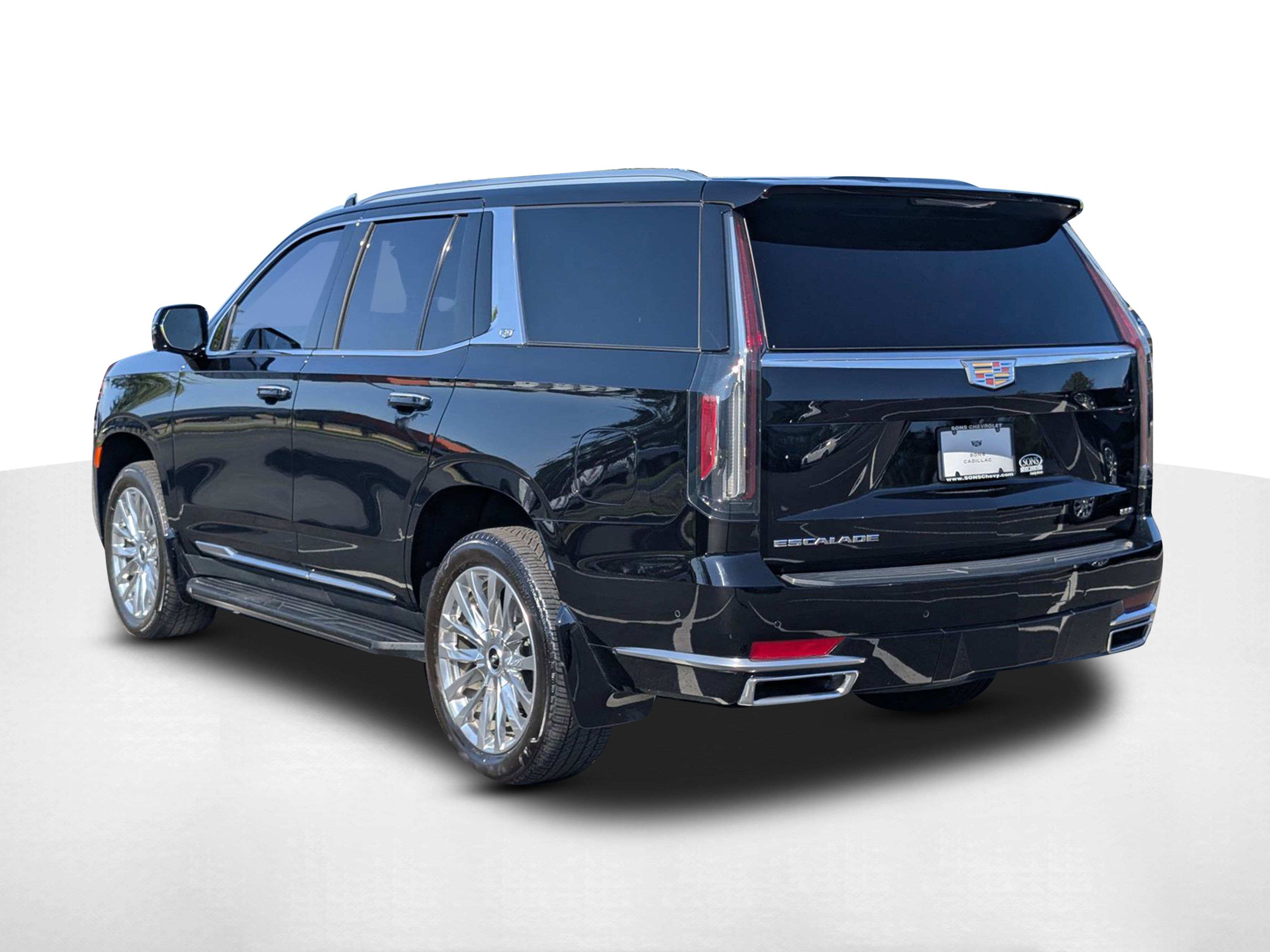 Used 2022 Cadillac Escalade Premium Luxury RWD image 6