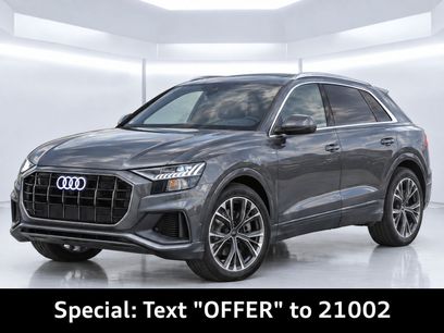 Used 2023 Audi Q8 Premium Plus w/ Premium Plus Package