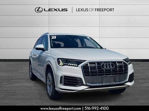 Used 2023 Audi Q7 2.0T Premium Plus w/ Premium Plus Package AWD/4WD image 1