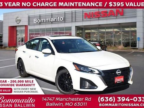 New 2025 Nissan Altima 2.5 SV w/ SV Special Edition Package image 1