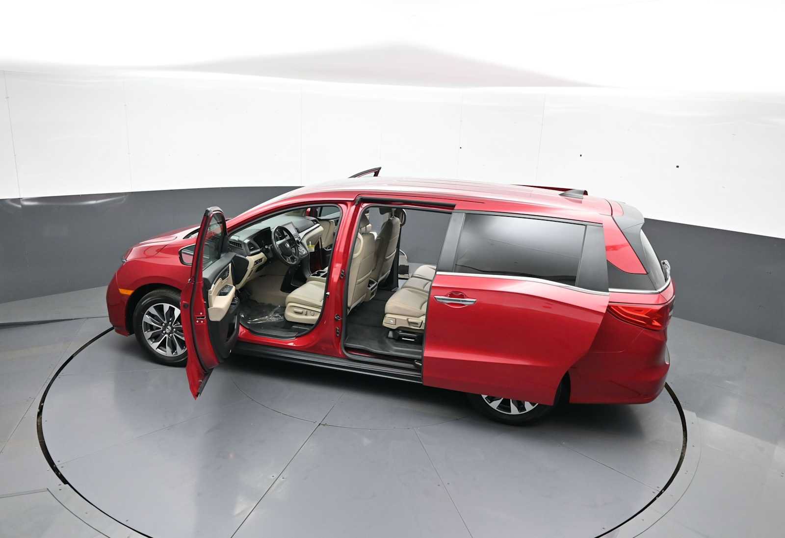 Certified 2024 Honda Odyssey EX-L image 47