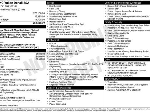 Used 2022 GMC Yukon Denali image 16