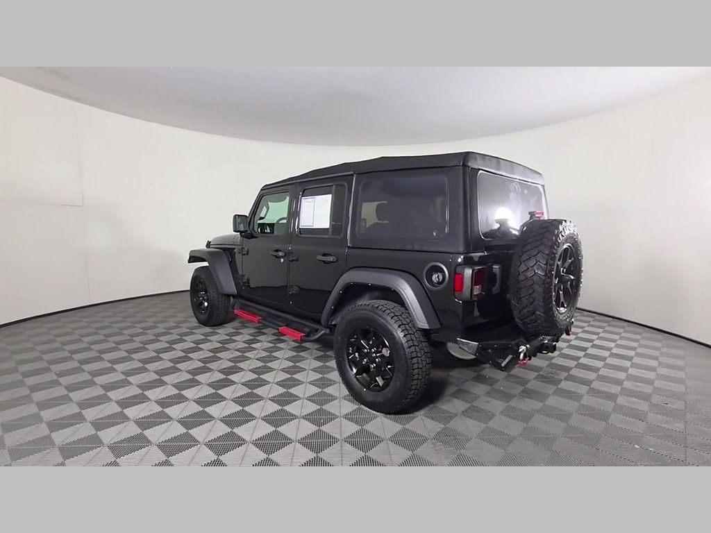 Used 2022 Jeep Wrangler Unlimited Sport AWD/4WD image 12