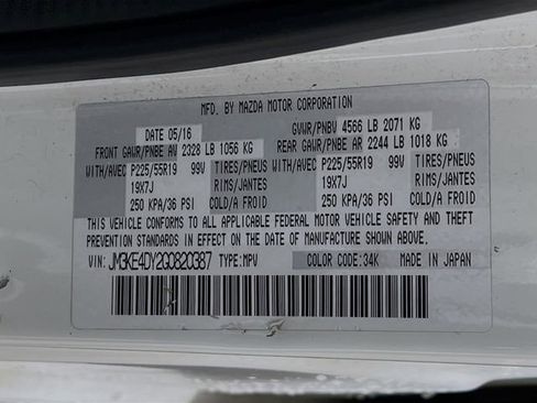 Used 2016 MAZDA CX-5 Grand Touring AWD/4WD image 9