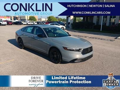 New 2025 Honda Accord SE