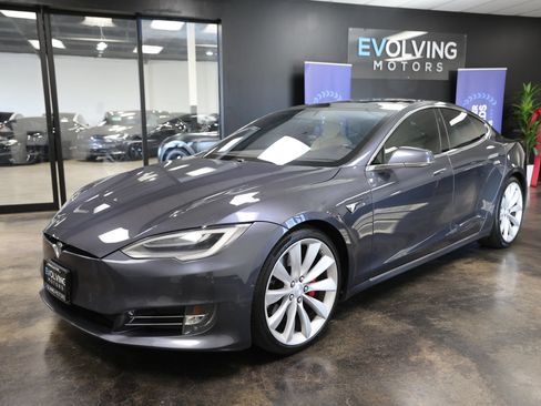Used 2017 Tesla Model S P100D AWD/4WD image 5