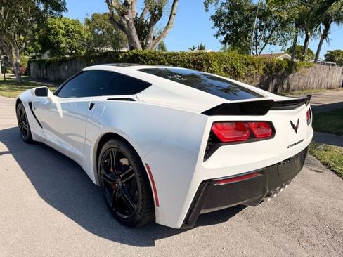 Used 2016 Chevrolet Corvette Stingray Coupe 2D w/ 2LT Preferred Equipment Group image 7