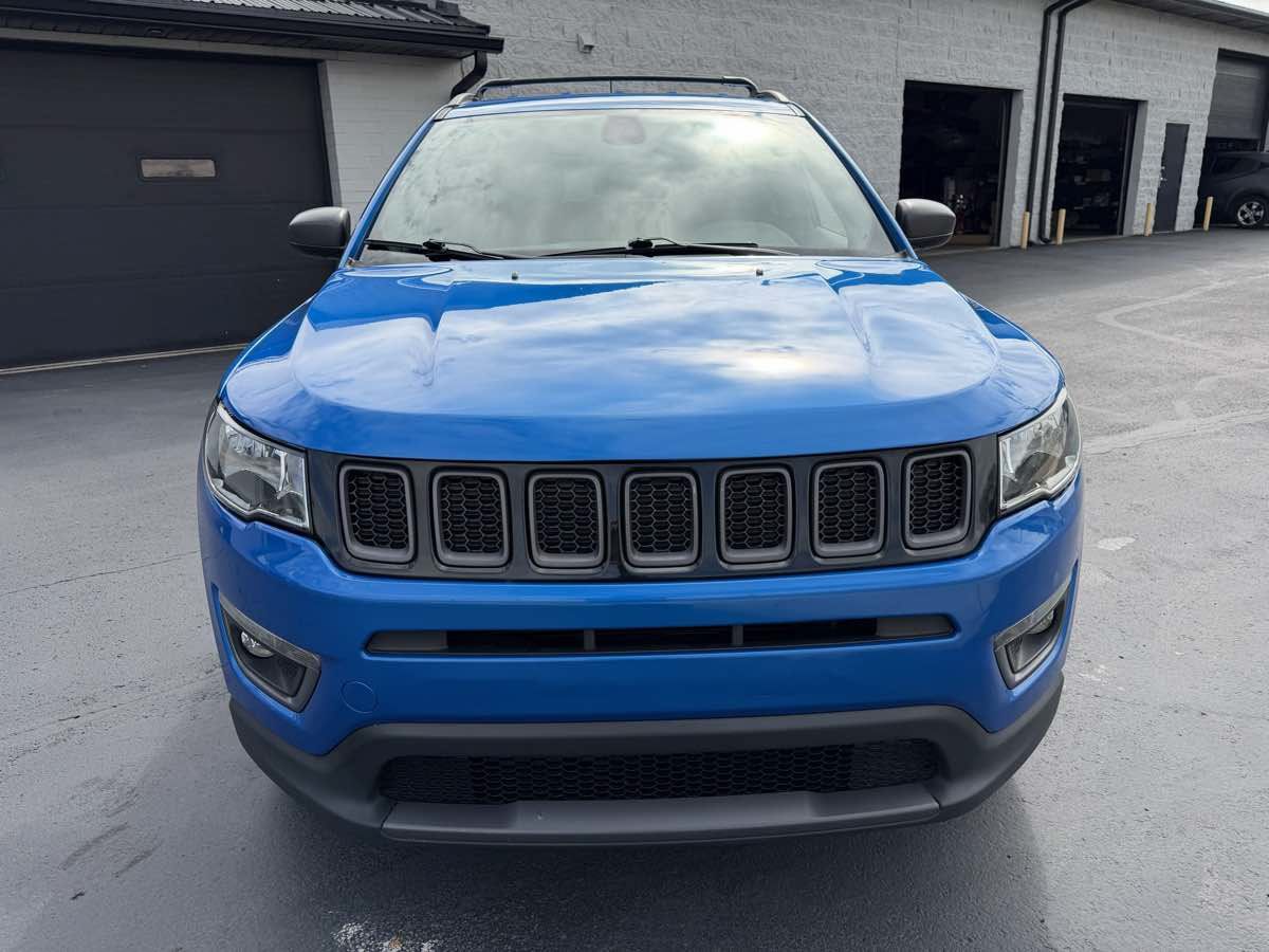 Used 2021 Jeep Compass Latitude AWD/4WD image 7