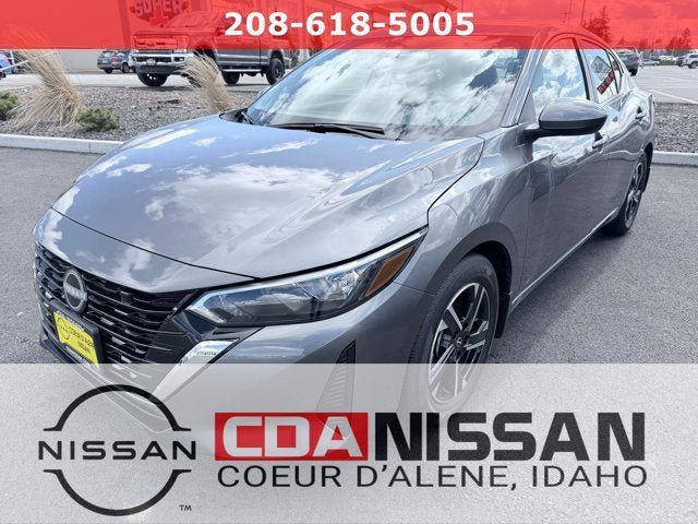 Certified 2025 Nissan Sentra SV w/ All-Weather Package FWD image 1