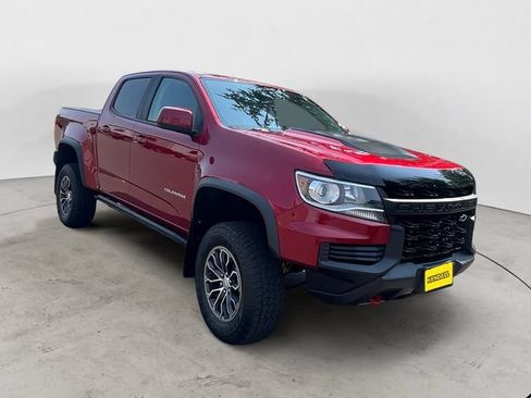 Used 2021 Chevrolet Colorado ZR2 AWD/4WD image 3