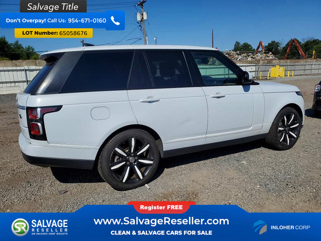 Used 2018 Land Rover Range Rover Supercharged AWD/4WD image 4