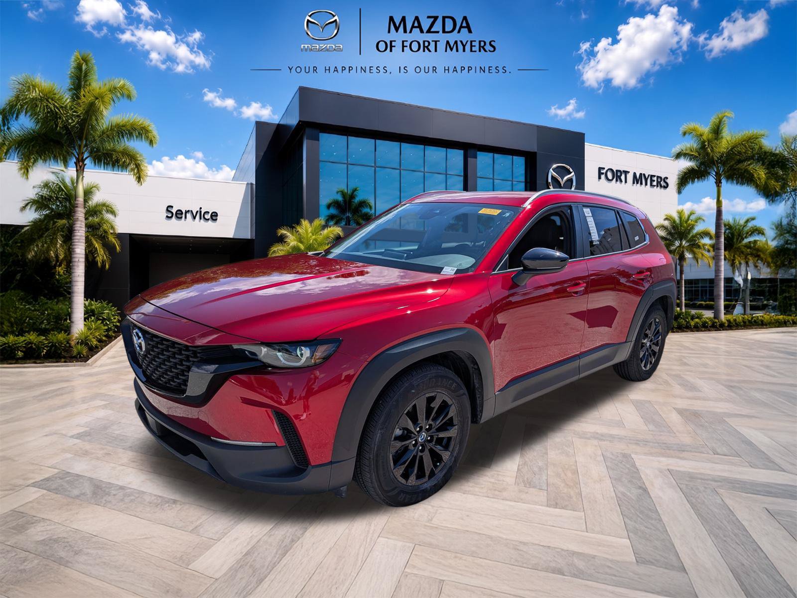 Used 2024 MAZDA CX-50 AWD 2.5 S w/ Cargo Package image 8
