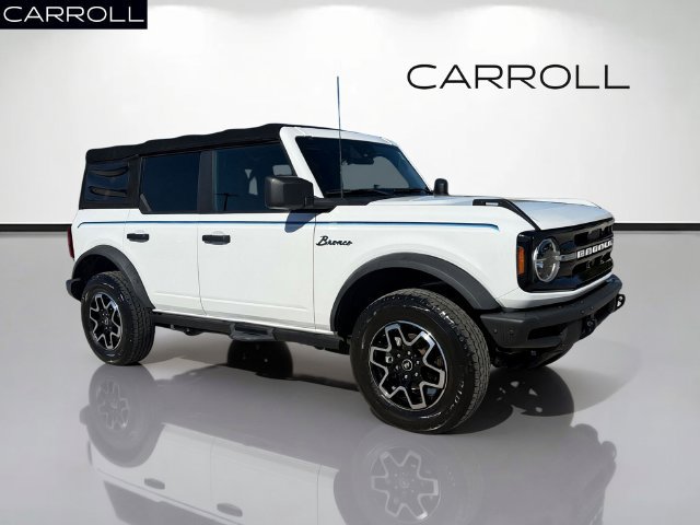 Used 2021 Ford Bronco Black Diamond AWD/4WD image 1
