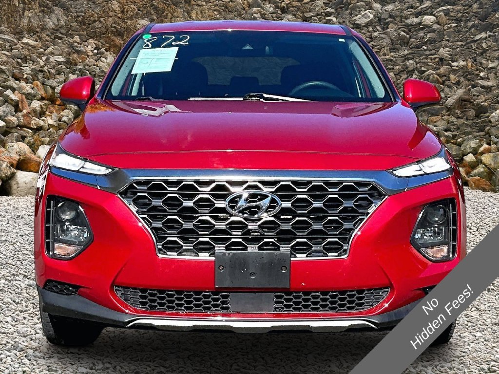 Used 2019 Hyundai Santa Fe SE AWD/4WD image 3