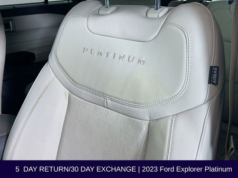 Used 2023 Ford Explorer Platinum w/ Technology Package AWD/4WD image 27