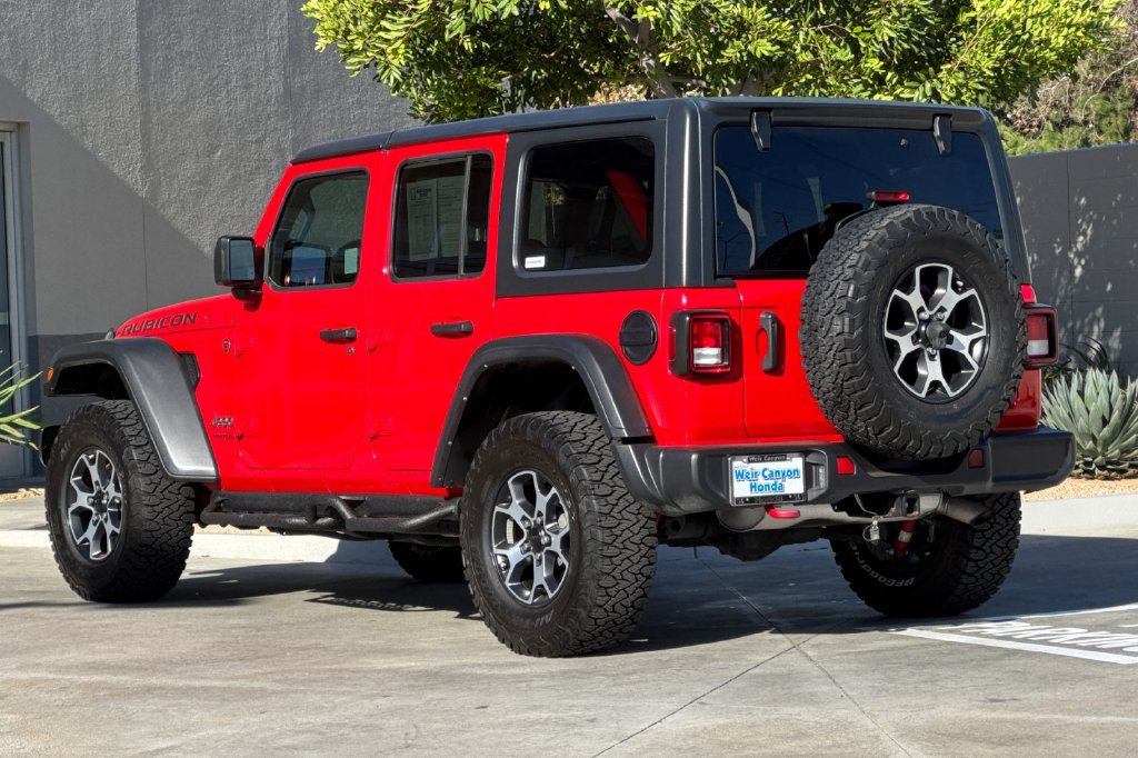 Used 2021 Jeep Wrangler Unlimited Rubicon AWD/4WD image 7