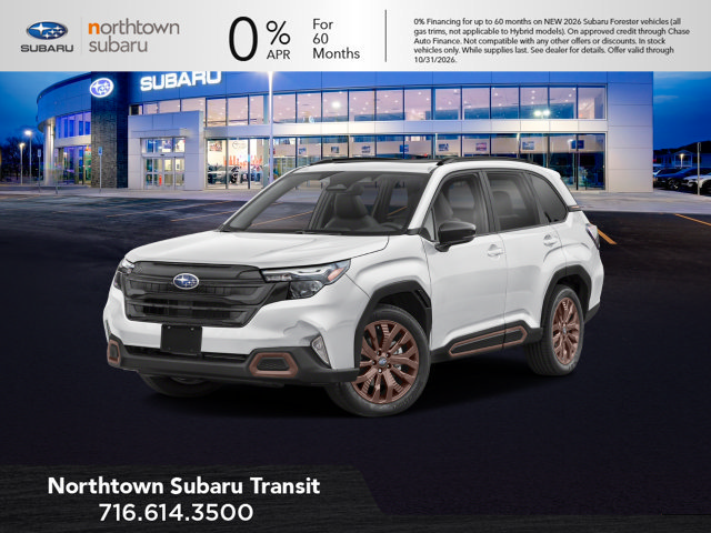 New 2026 Subaru Forester Sport AWD/4WD image 1