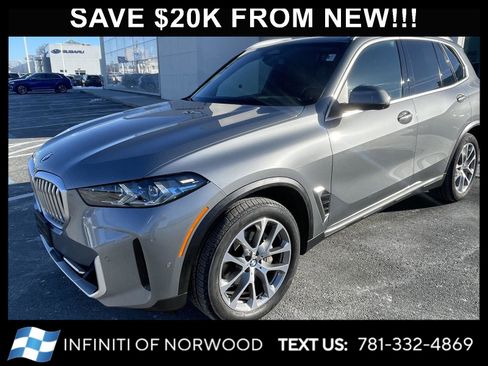 Used 2024 BMW X5 xDrive40i w/ Premium Package image 1