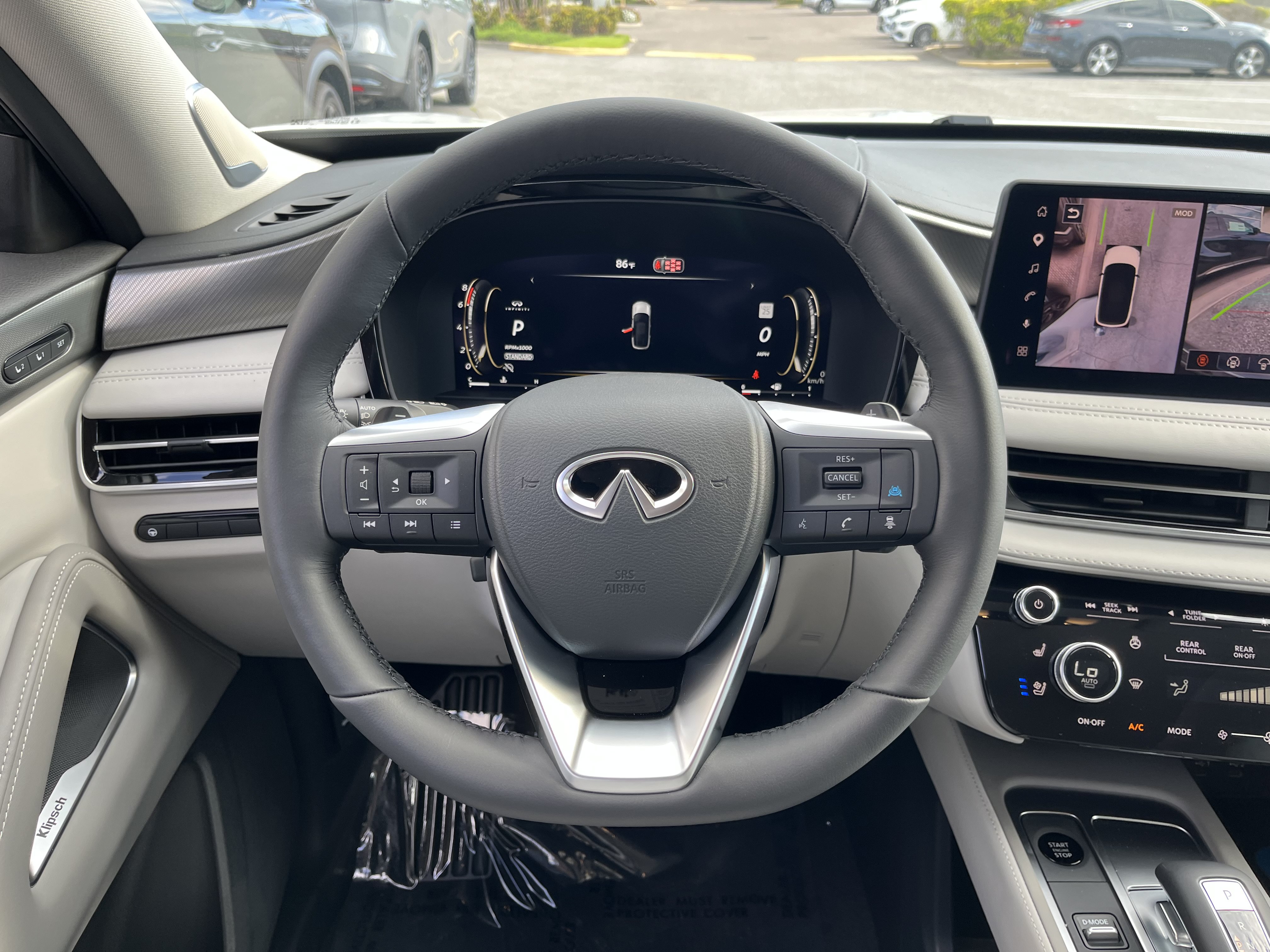 New 2027 INFINITI QX60 Luxe w/ Cargo Package FWD image 17
