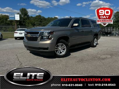 Used 2018 Chevrolet Suburban LT