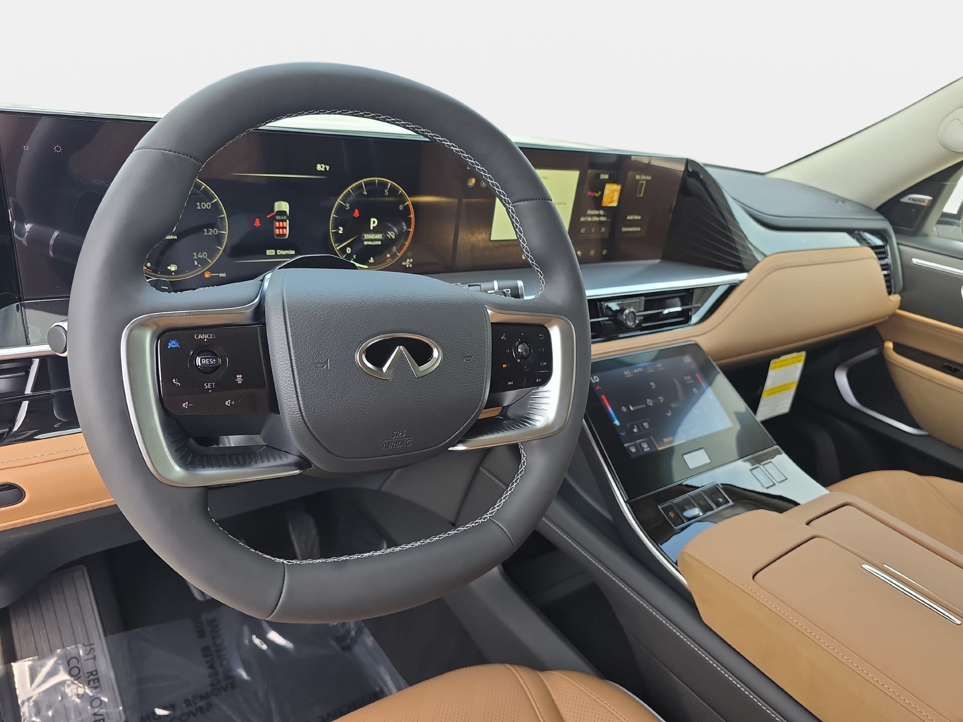 New 2027 INFINITI QX80 Luxe AWD/4WD image 16