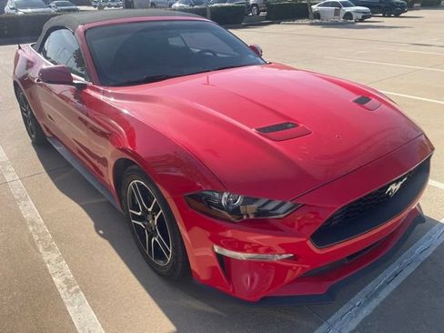 Used 2020 Ford Mustang Premium RWD image 2