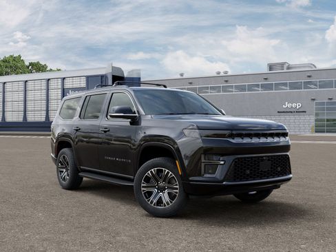 New 2026 Jeep Grand Wagoneer 4WD image 5