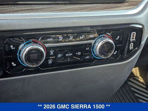 New 2026 GMC Sierra 1500 Elevation image 32