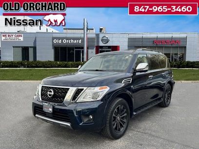 Used 2019 Nissan Armada Platinum w/ Interior Lighting Package