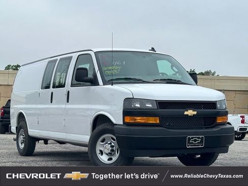 New 2026 Chevrolet Express 2500 Extended w/ Driver Convenience Package RWD image 2
