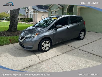 Used 2018 Nissan Versa Note SV