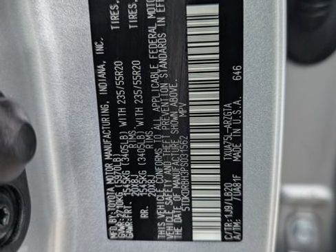 Used 2023 Toyota Highlander Limited image 38