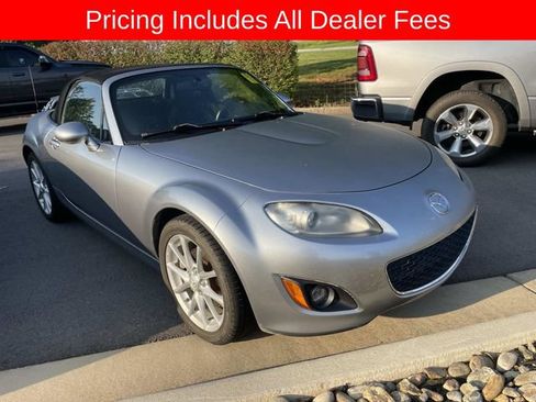 Used 2011 MAZDA MX-5 Miata Grand Touring w/ Premium Pkg RWD image 11