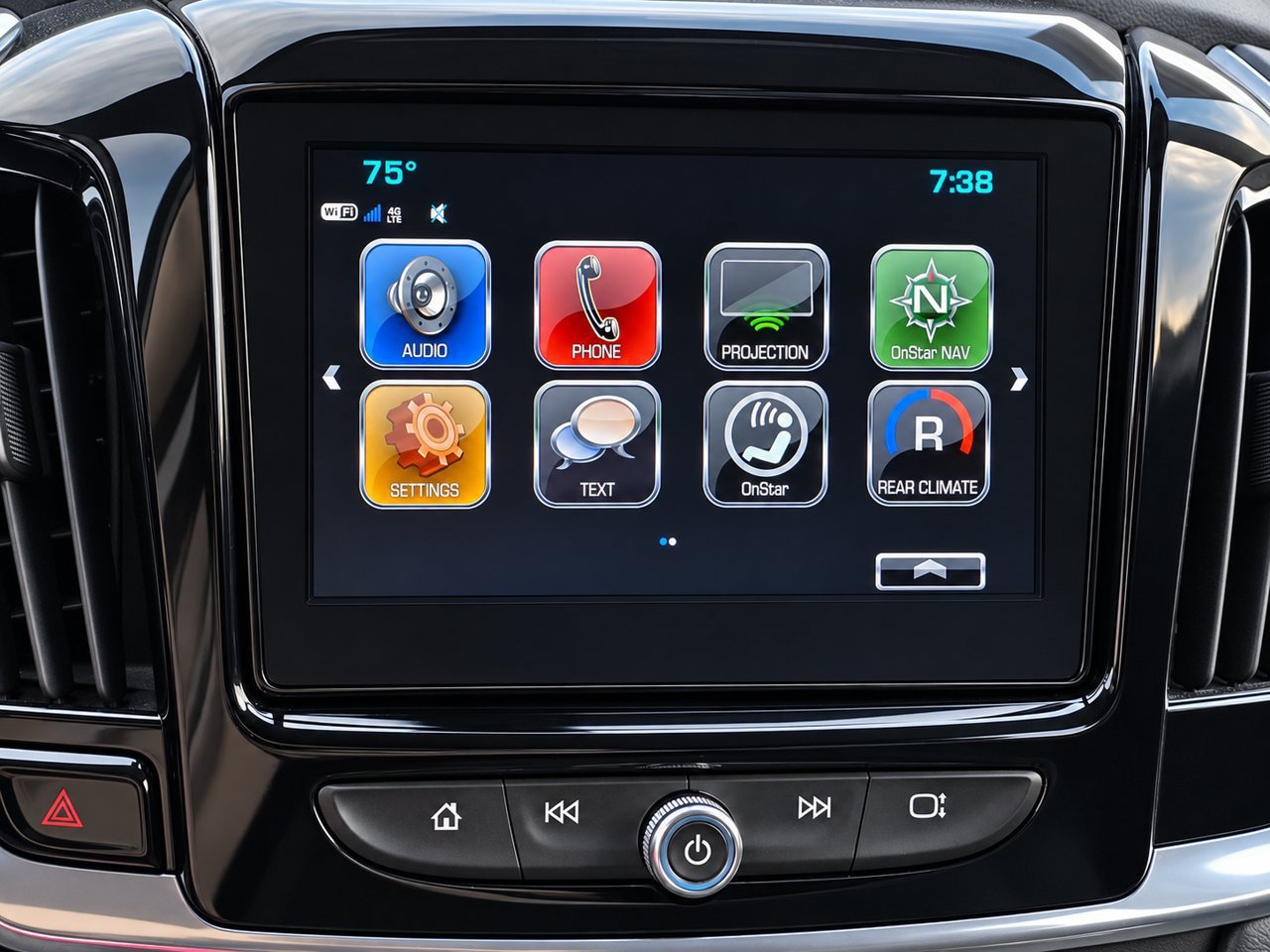Certified 2019 Chevrolet Traverse LT FWD image 17