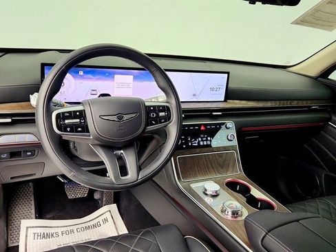 Used 2025 Genesis GV80 3.5T Prestige AWD/4WD image 13