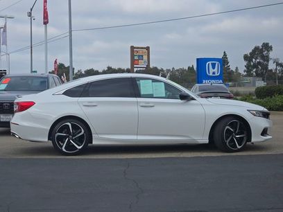 Used 2021 Honda Accord Sport
