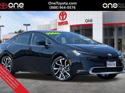 Used 2025 Toyota Prius Plug-In Hybrid