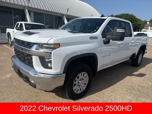Used 2022 Chevrolet Silverado 2500 LT w/ Convenience Package AWD/4WD image 1