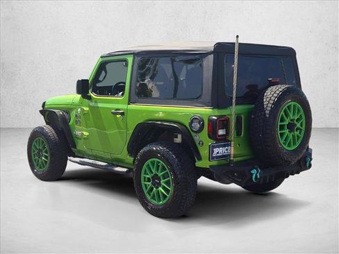Used 2018 Jeep Wrangler Sport AWD/4WD image 7