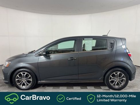 Certified 2017 Chevrolet Sonic LT FWD image 10